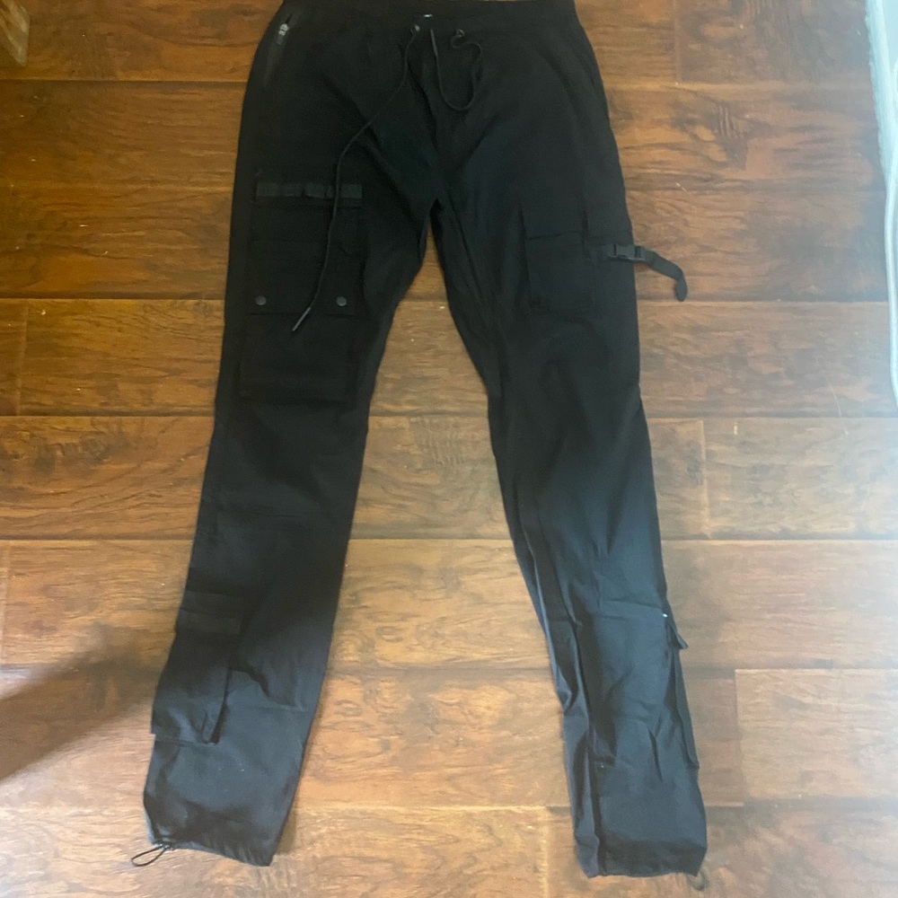 Fashion Nova Black cargos